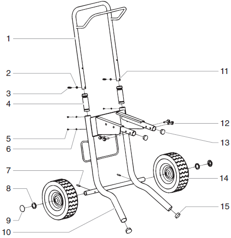 640i High Rider Assembly (P/N 704-236)